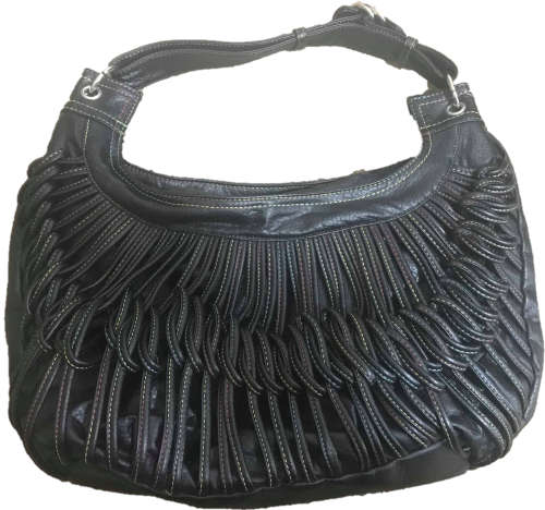 Large PU leather handbag