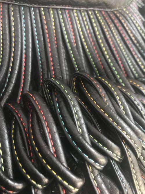 Large PU leather handbag