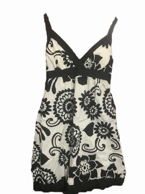 Black and white sundress size 12