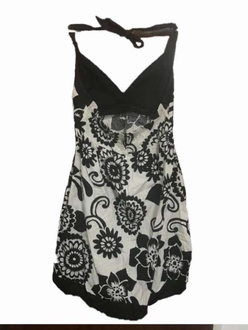Black and white sundress size 12