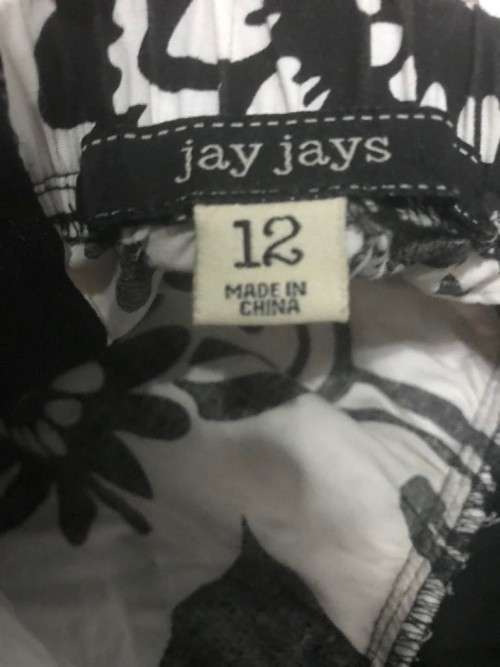 Black and white sundress size 12