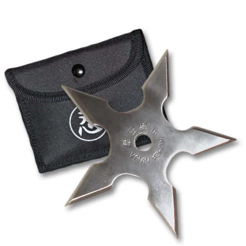 5 pointed ninja throwing star!