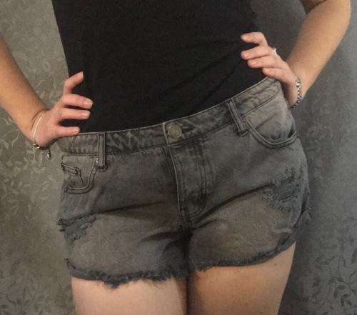 Grey shorts size 12