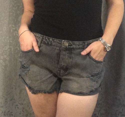 Grey shorts size 12