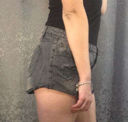 Grey shorts size 12