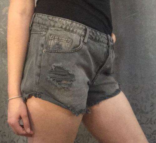 Grey shorts size 12