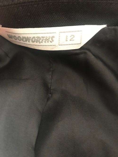 Black military style jacket size 12 (oversized)