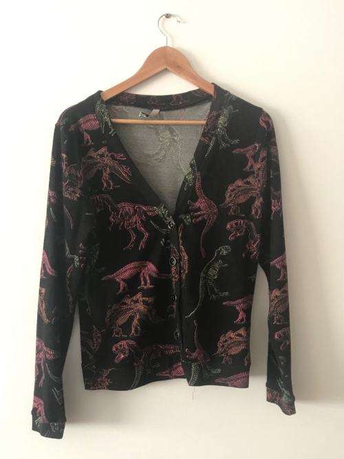 Neon dinosaur jersey size M