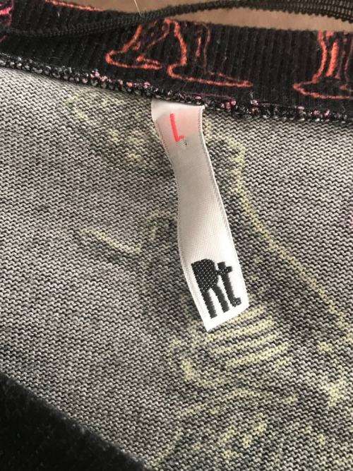 Neon dinosaur jersey size M