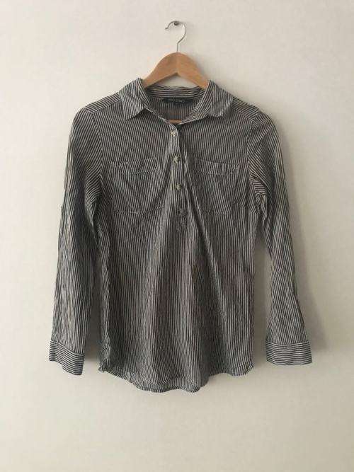 Black and white striped shirt SIZE 34