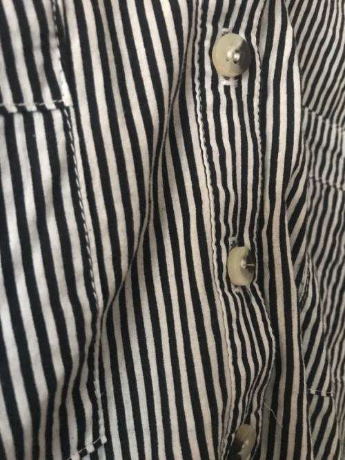 Black and white striped shirt SIZE 34