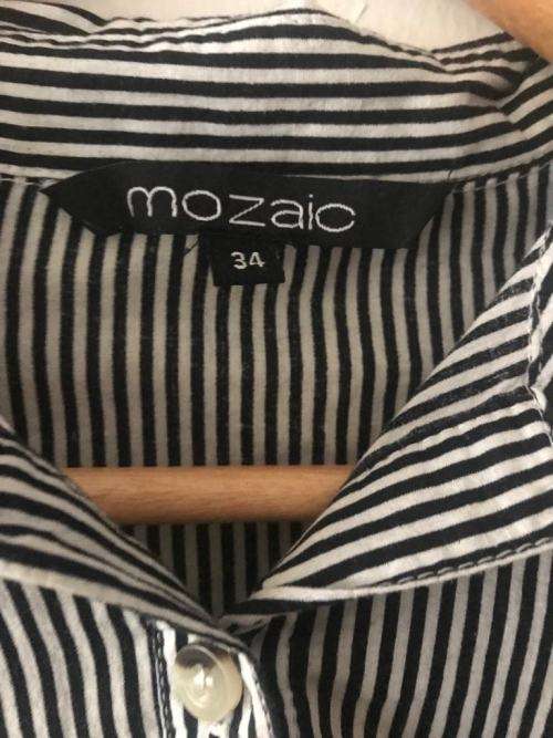 Black and white striped shirt SIZE 34