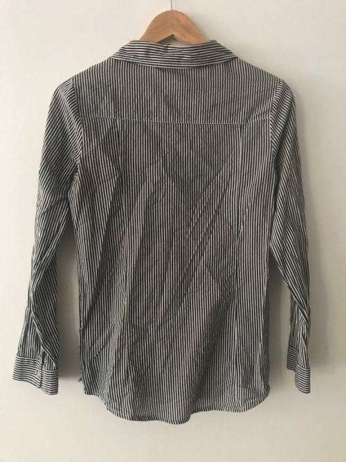 Black and white striped shirt SIZE 34