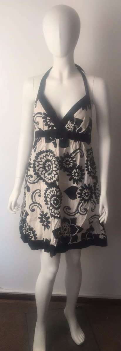 Black and white sundress size 12