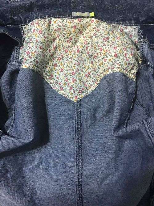 Denim jacket size 30