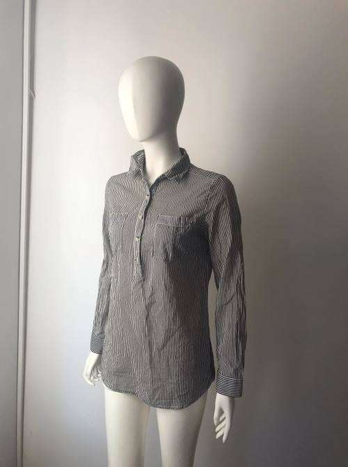 Black and white striped shirt SIZE 34