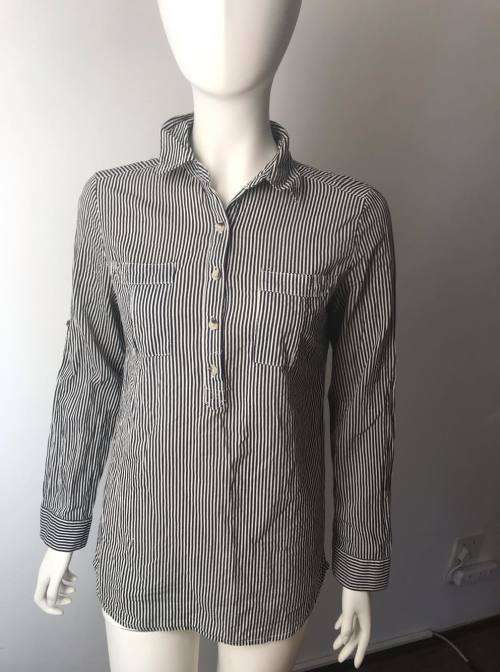 Black and white striped shirt SIZE 34