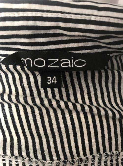 Black and white striped shirt SIZE 34