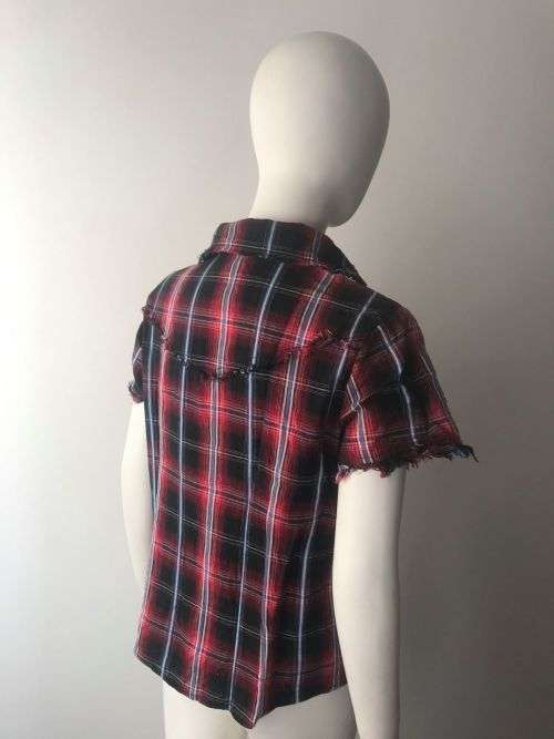 Rugged button up shirt size L