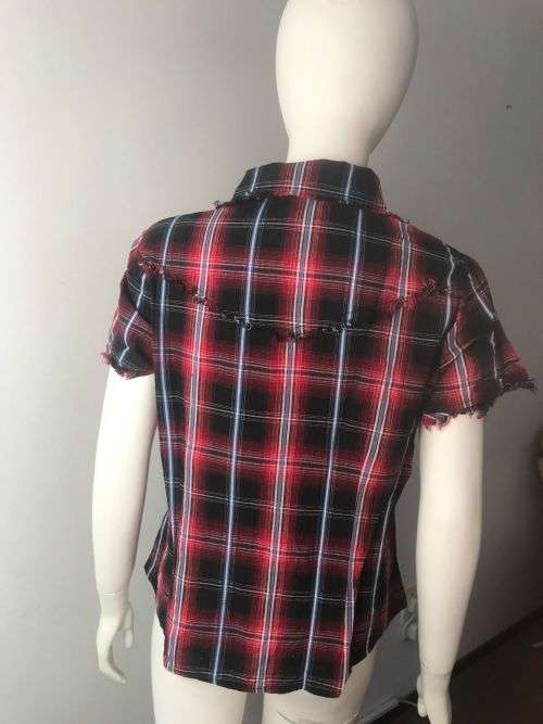 Rugged button up shirt size L