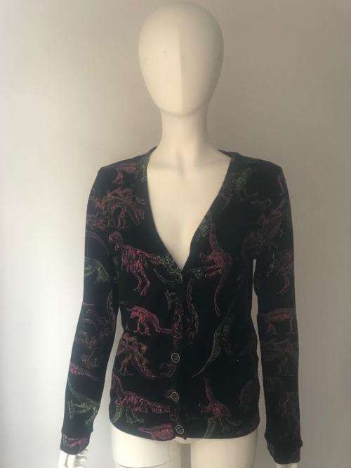 Neon dinosaur jersey size M