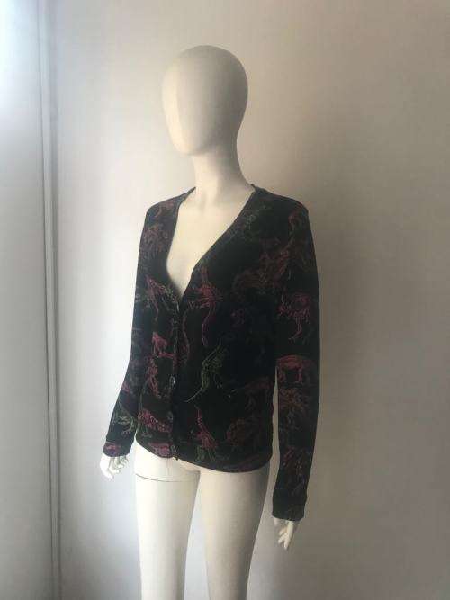 Neon dinosaur jersey size M