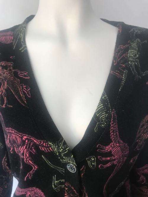 Neon dinosaur jersey size M