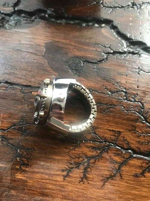 One Piece ring & watch