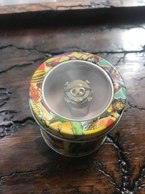 One Piece ring & watch