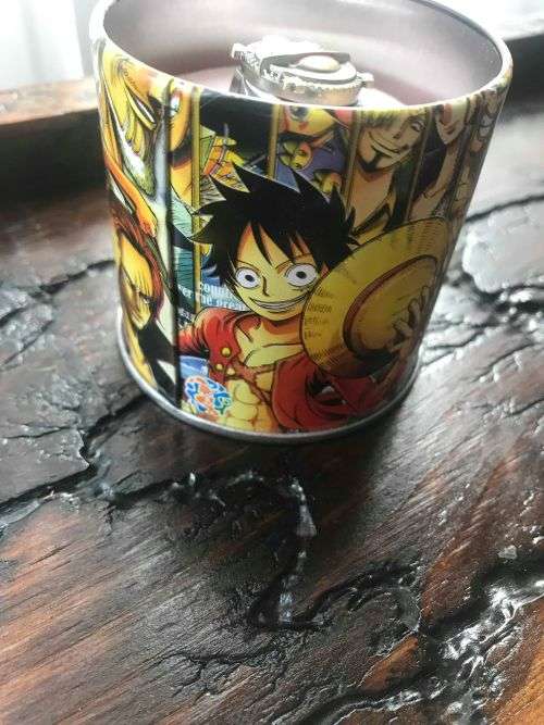 One Piece ring & watch