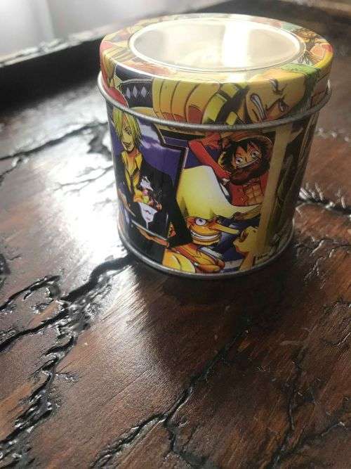 One Piece ring & watch