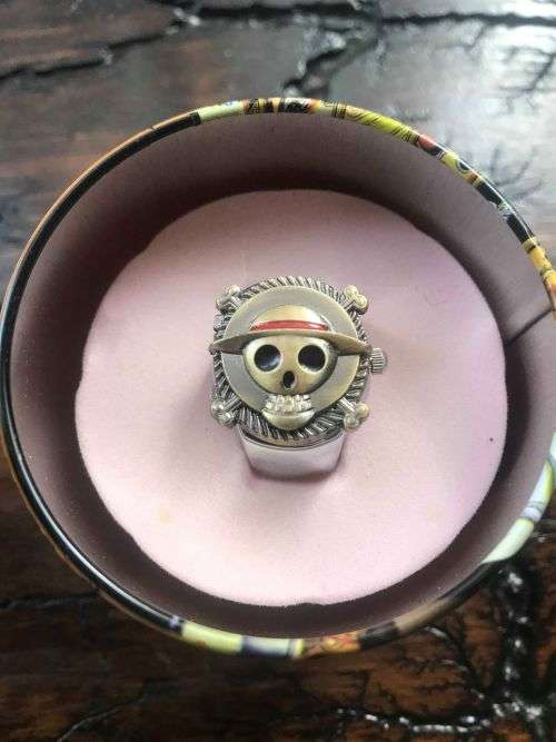 One Piece ring & watch