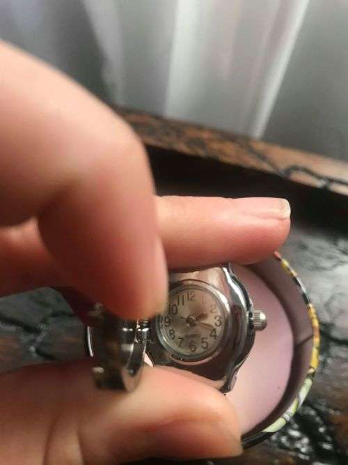 One Piece ring & watch