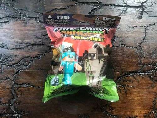 Minecraft hangers series 3