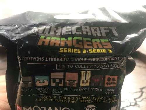 Minecraft hangers series 3