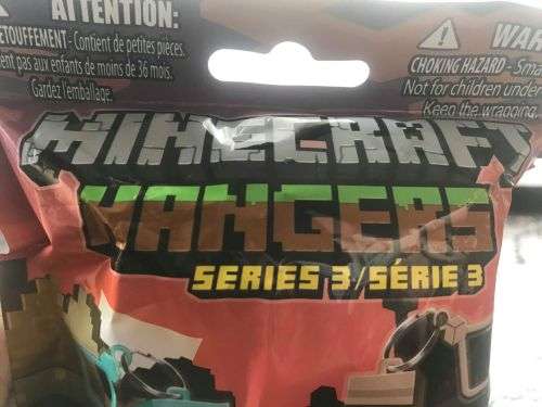 Minecraft hangers series 3