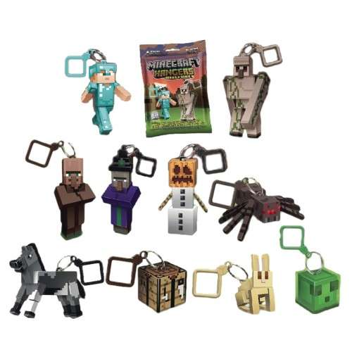Minecraft hangers series 3