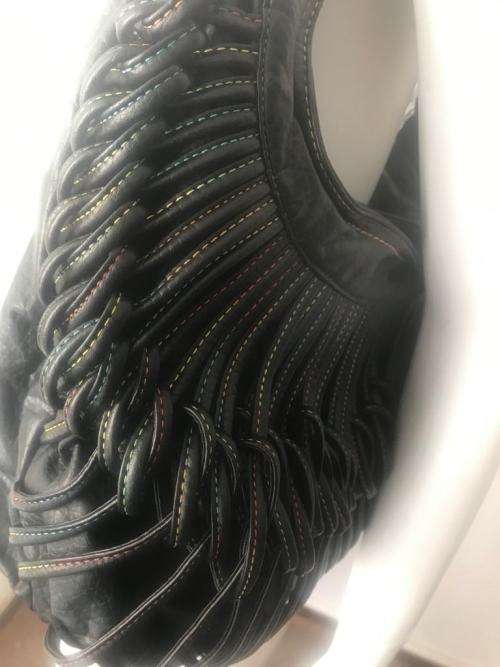 Large PU leather handbag