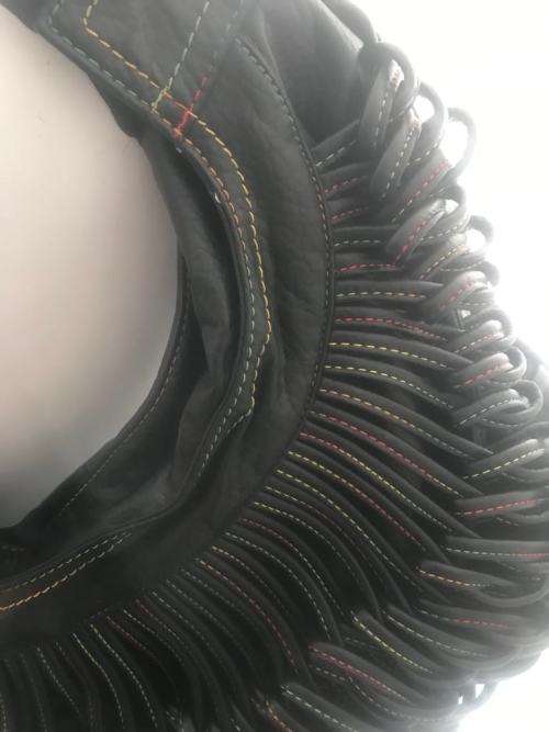 Large PU leather handbag