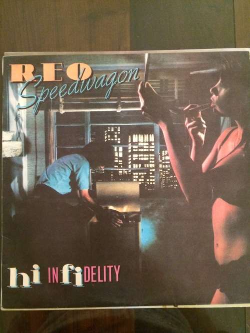 Reo Speedwagon - Hi Infidelity