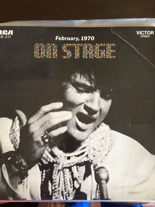 Elvis Presley - On Stage February, 1970 - SA press
