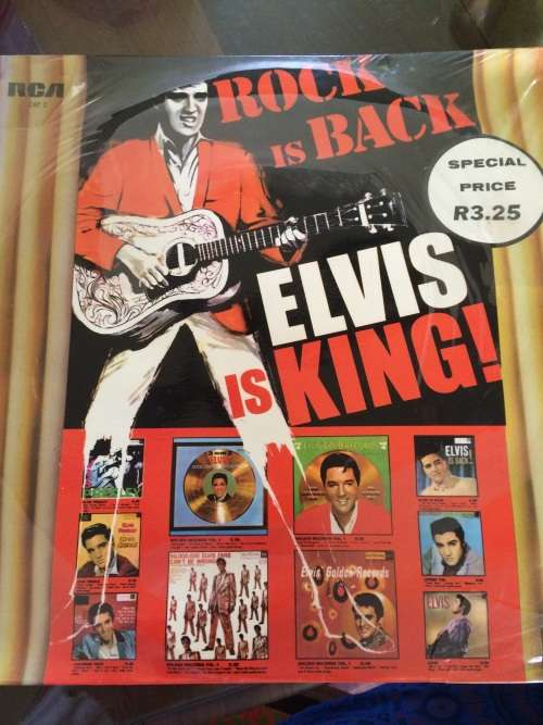 Elvis Presley - Rock is Back Elvis is King