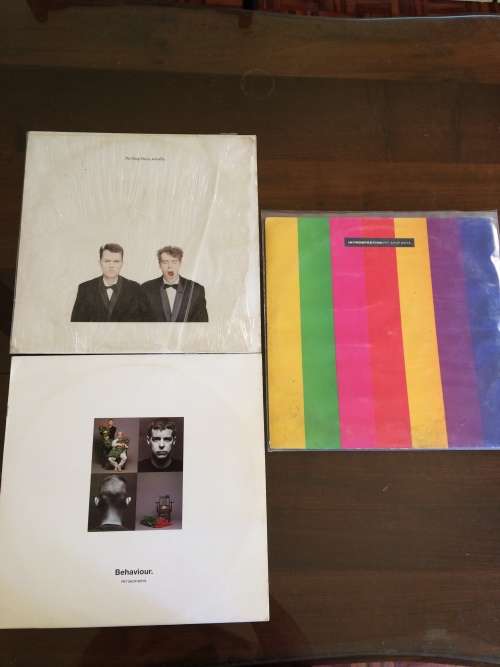 Pet Shop Boys 3 LP Bundle