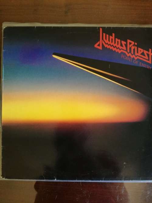 Judas Priest - Point Of Entry