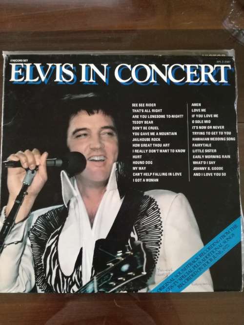 Elvis in Concert 2 LP