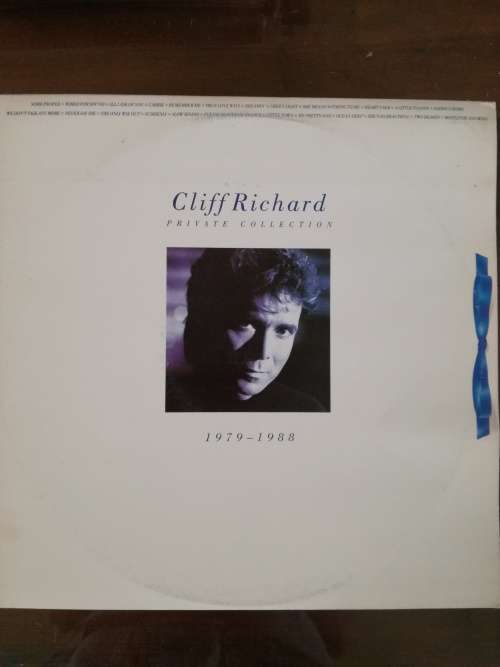 Cliff Richard - Private Collection 1979 - 1988 2 LP