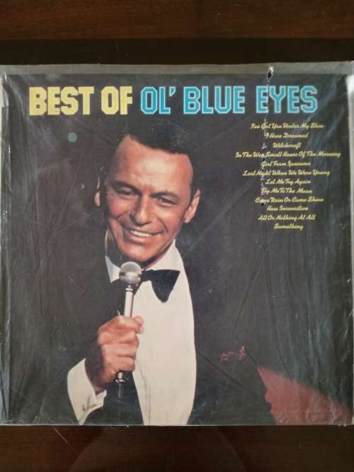 Frank Sinatra - Best of Ol' Blue Eyes