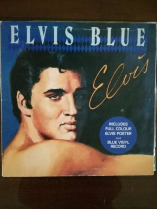 Elvis Presley - Elvis Blue on blue vinyl
