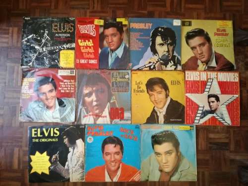 Elvis Presley - 12 LP Bundle
