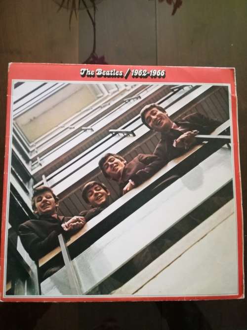 The Beatles - 1962 - 1966 2 LP
